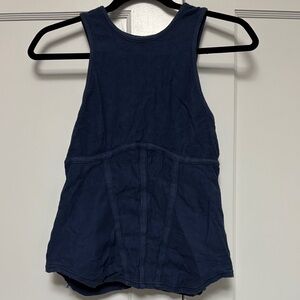 FP Movement by Free People Navy Tank Top